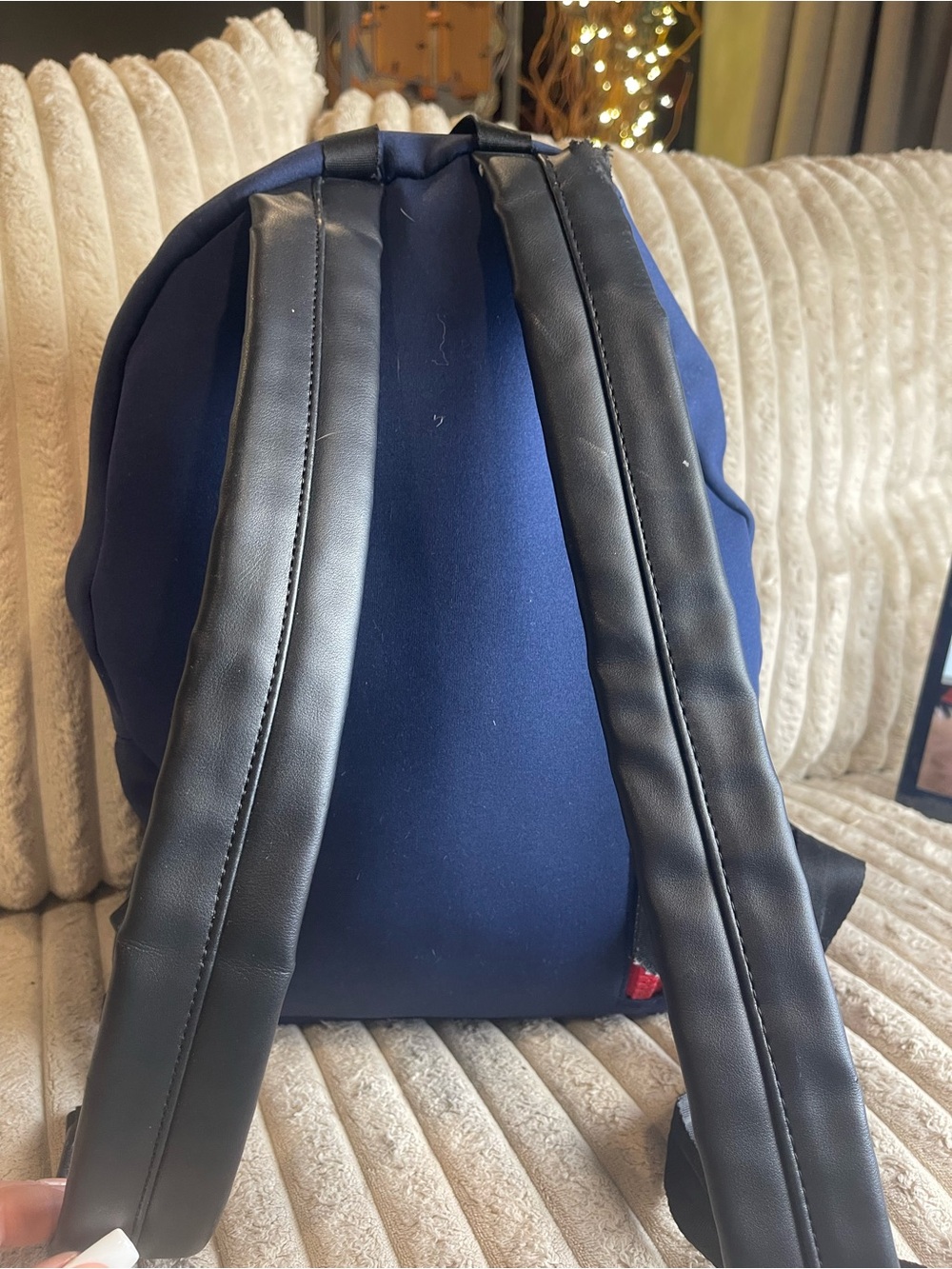 Disney Navy Blue and Red Lion King Simba Backpack - Picture 5 of 8